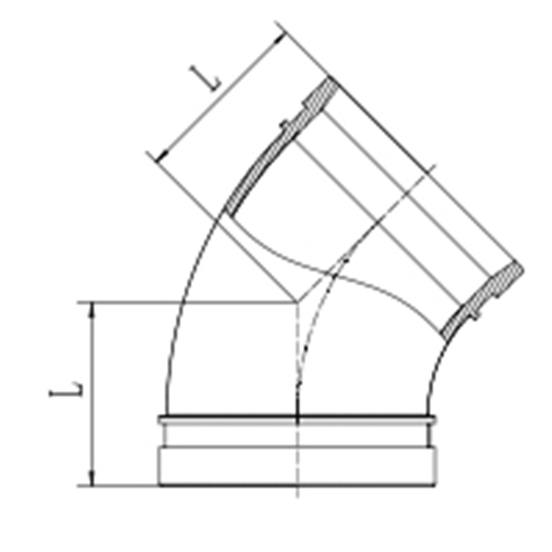 grooved elbow