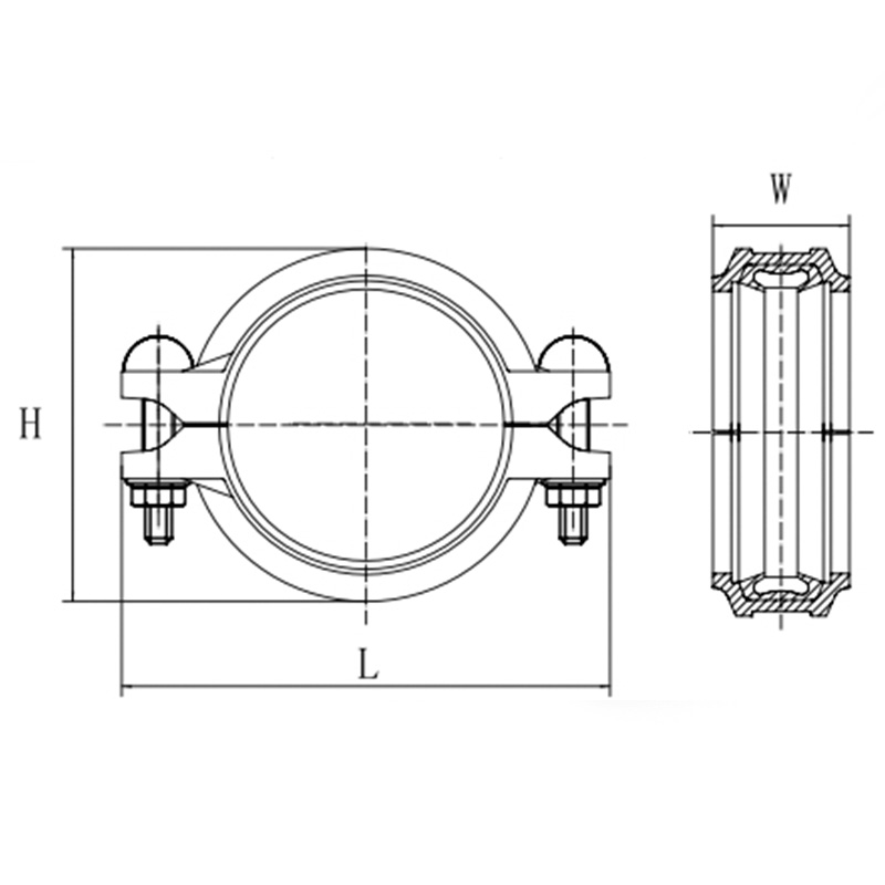 rigid coupling