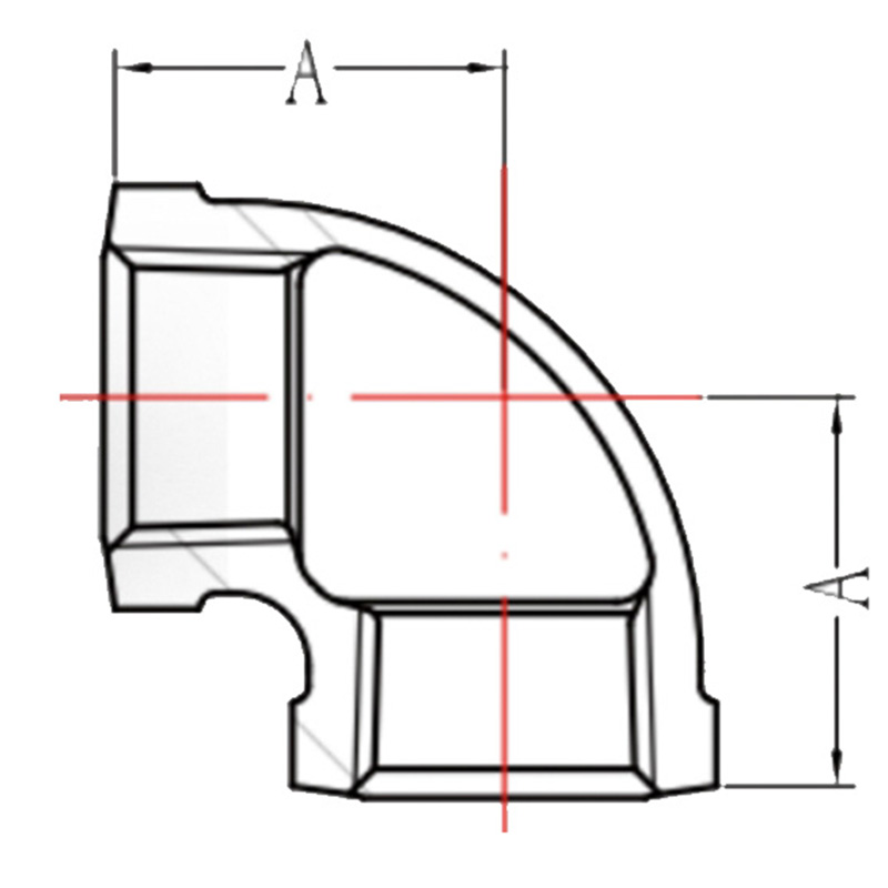 BMI elbow NPT