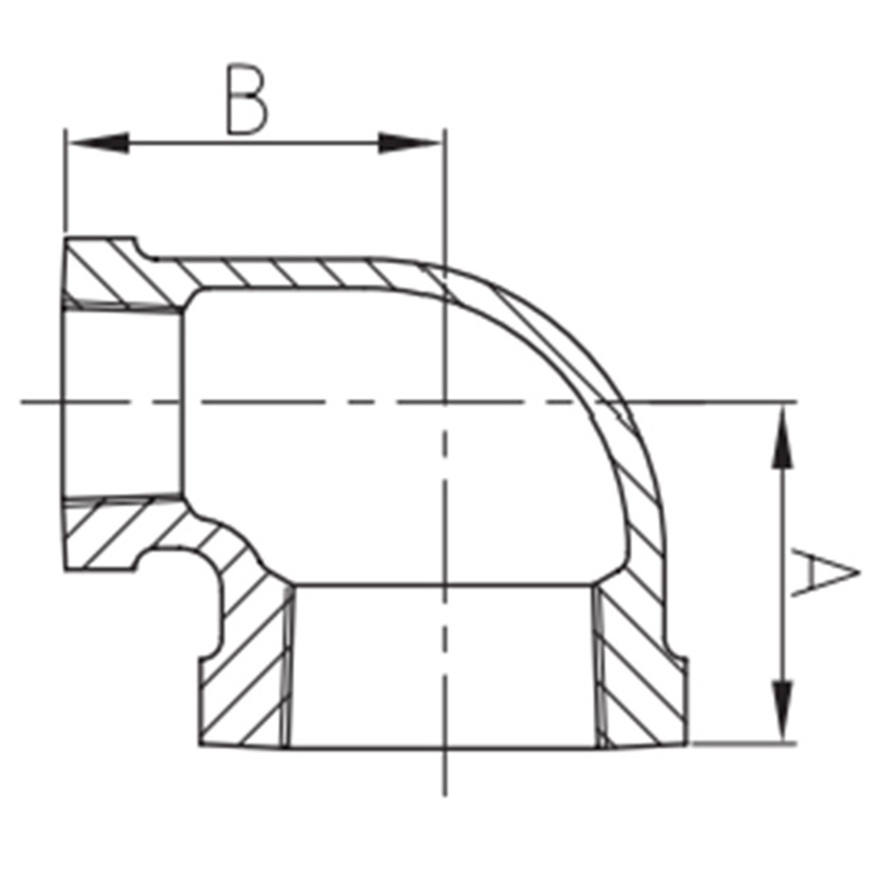 reducing elbow NPT