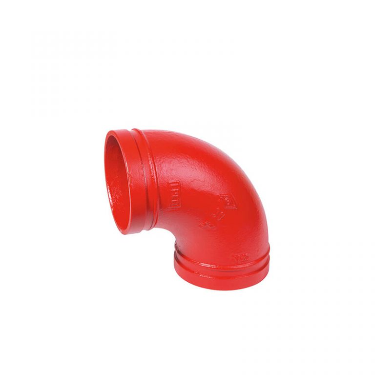 Victaulic elbow