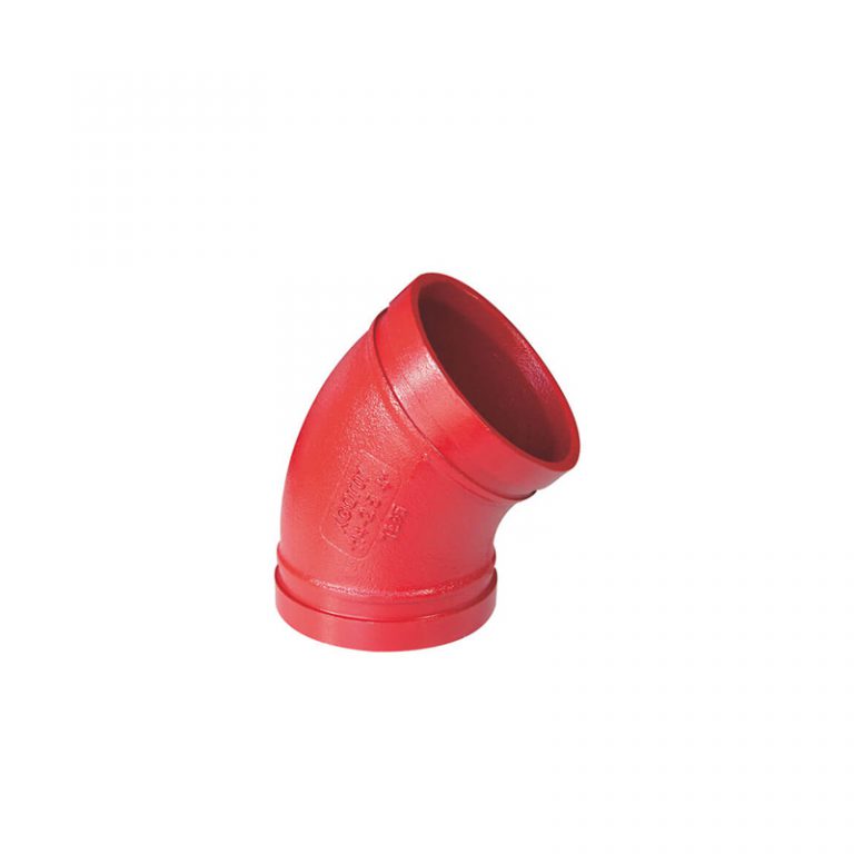 grooved elbow
