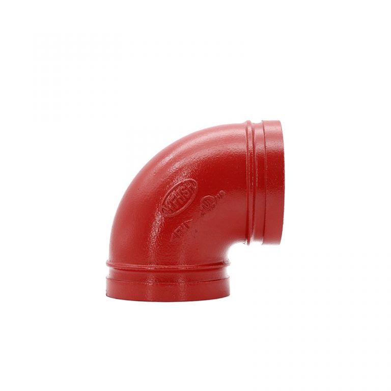 grooved elbow