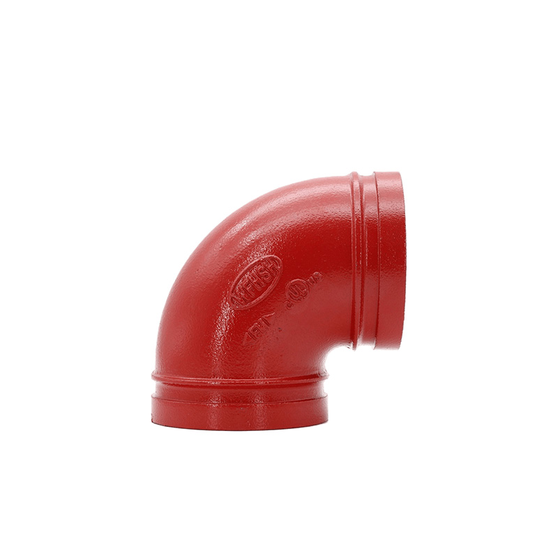 grooved elbow