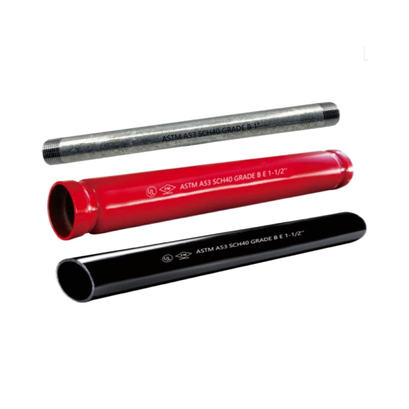 fire pipes