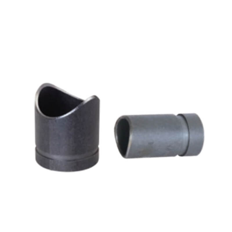 grooved outlet
