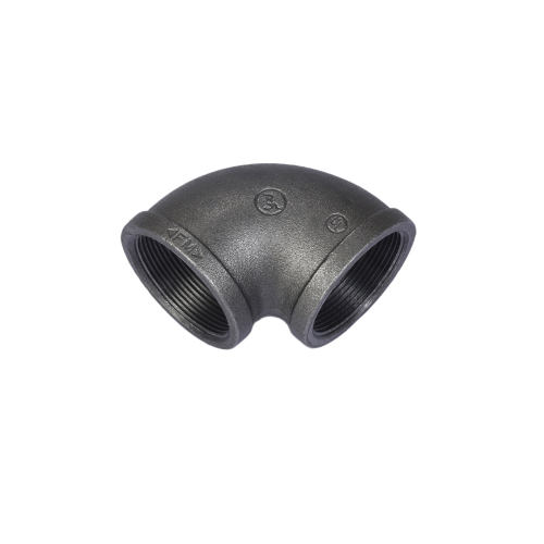 90° elbow-Black