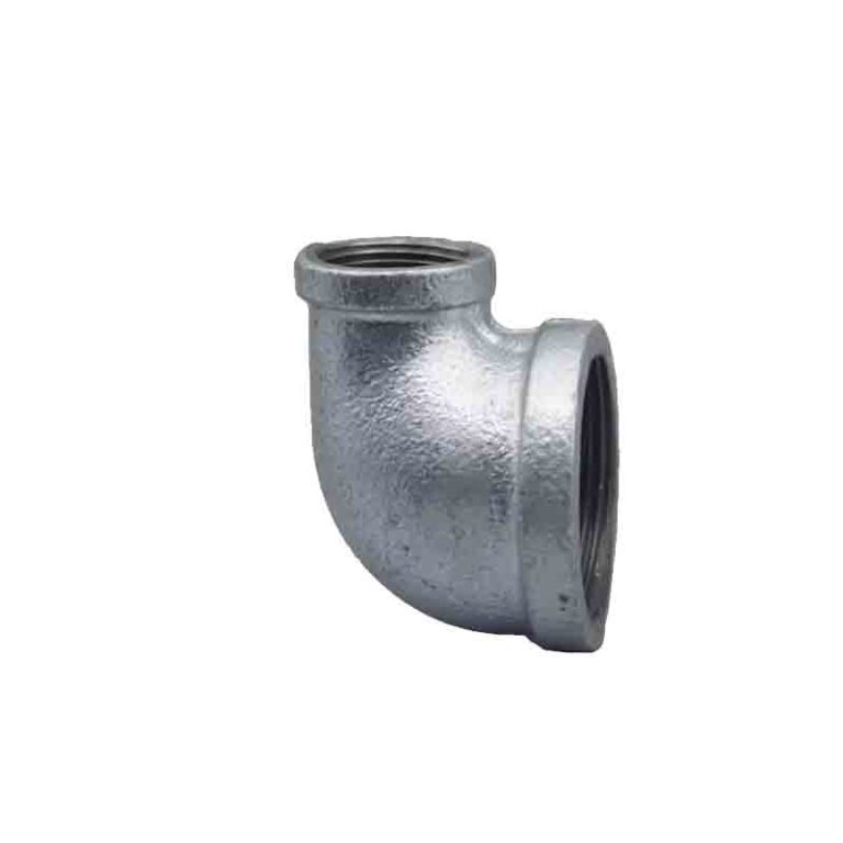 Galvanized Reducing Female Elbow BN En10242 BSPT Fig 90R