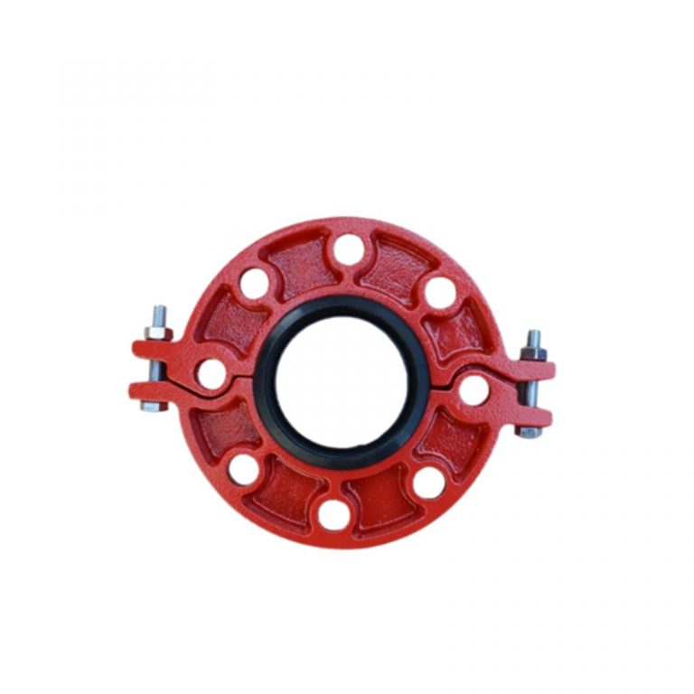 Flange ranhurado