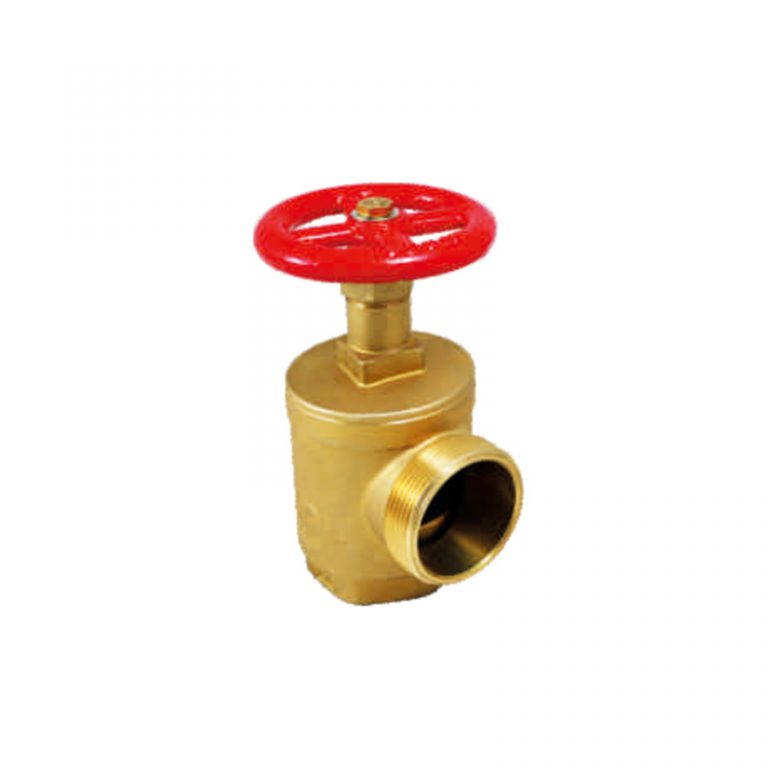 angle hose valve