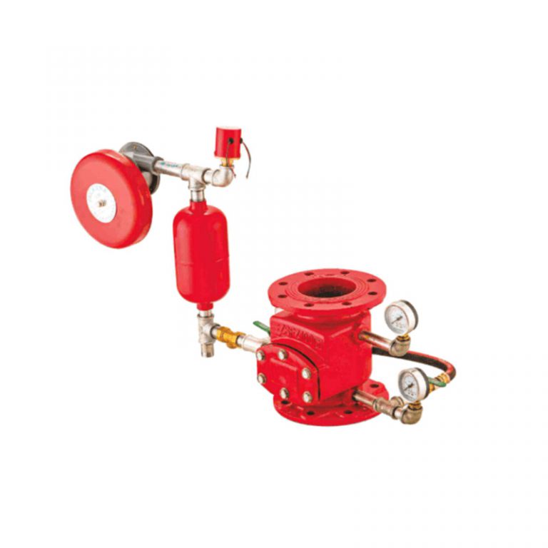 flanged wet alarm valve
