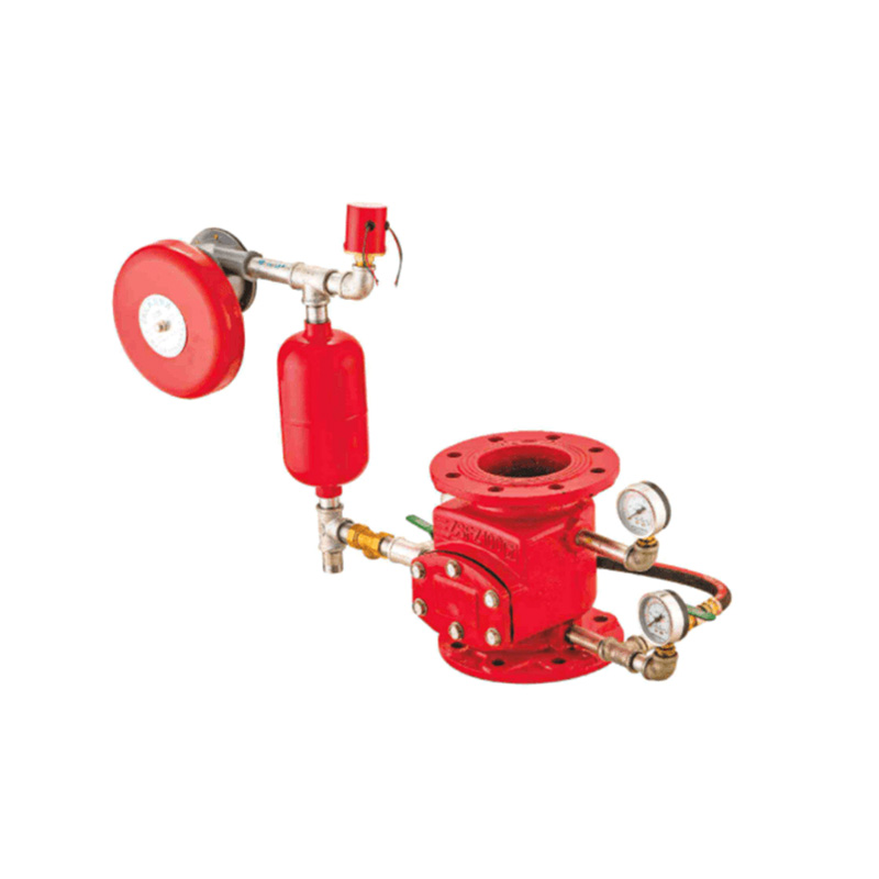 flanged wet alarm valve