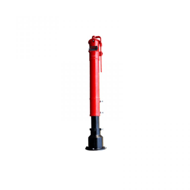 vertical indicator post