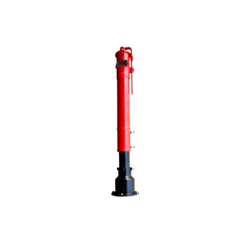 vertical indicator post