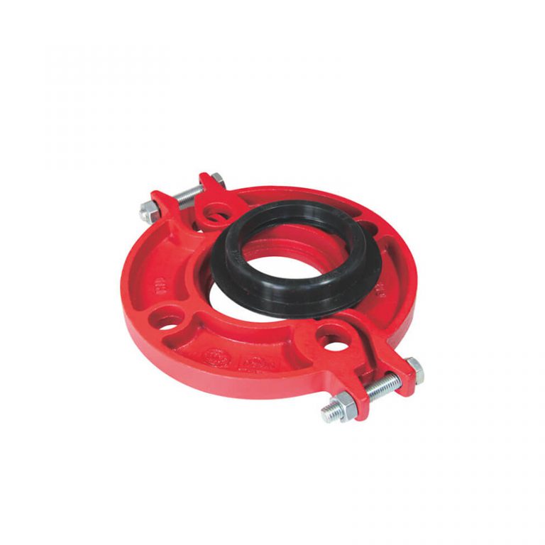 grooved flange
