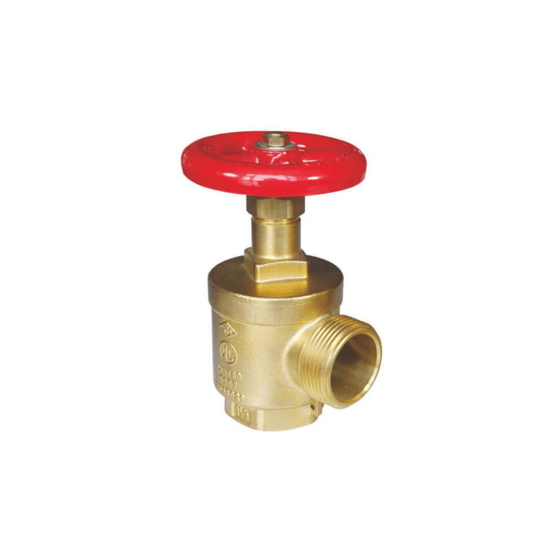 angle hose valve
