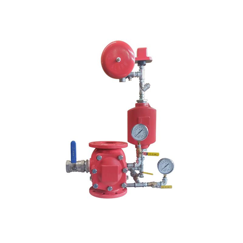 flanged wet alarm valve