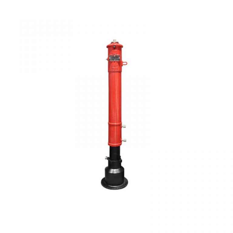 vertical indicator post