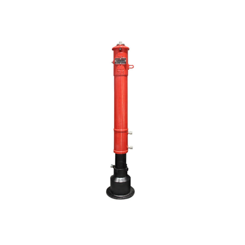 vertical indicator post