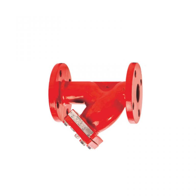 flanged Y-type strainer