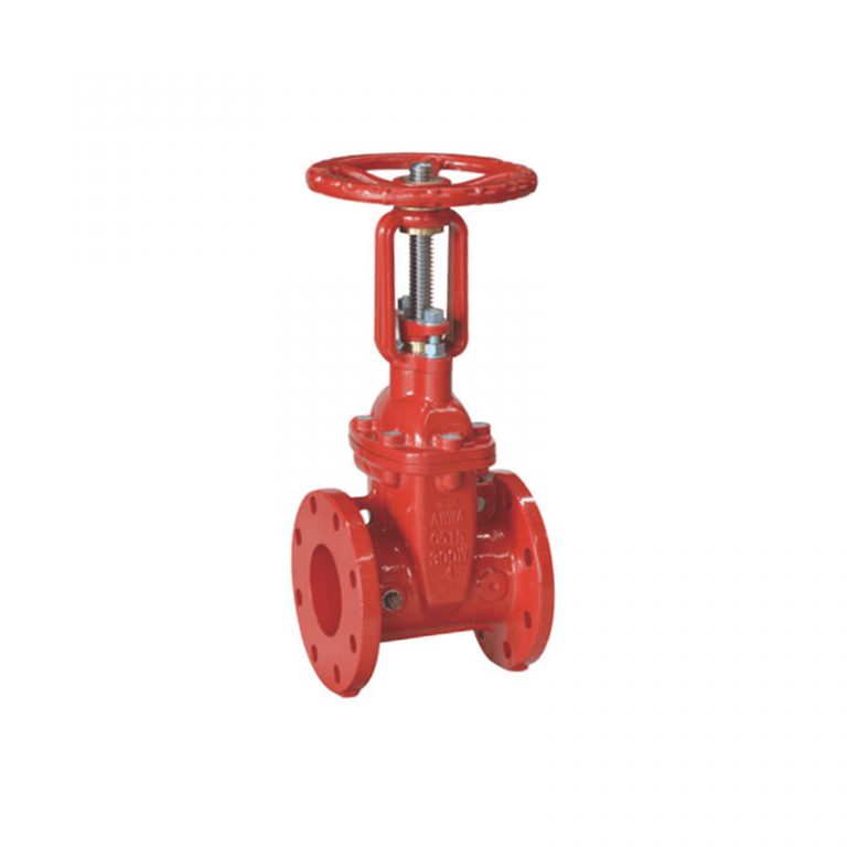 resilient OS&Y gate valve
