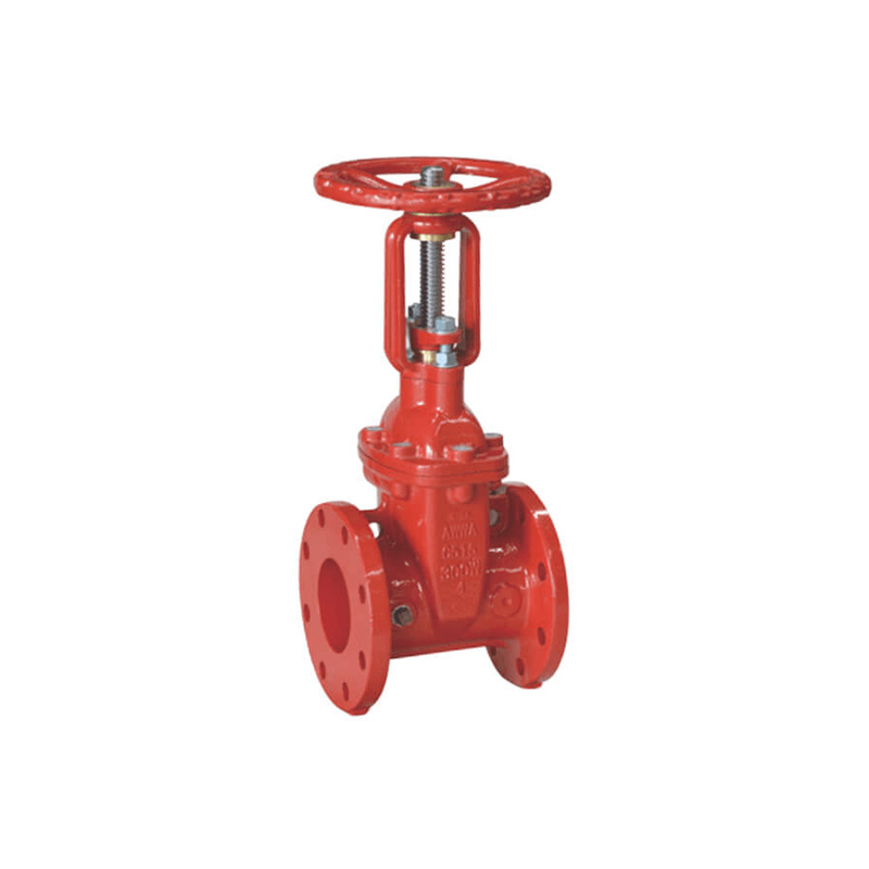 resilient OS&Y gate valve