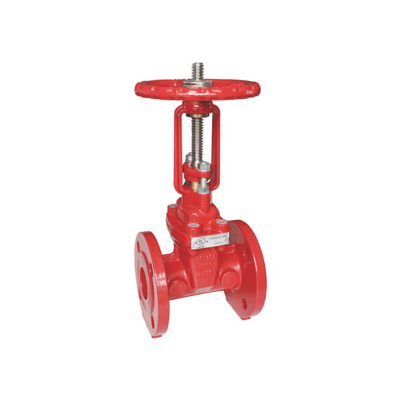 resilient OS&Y gate valve
