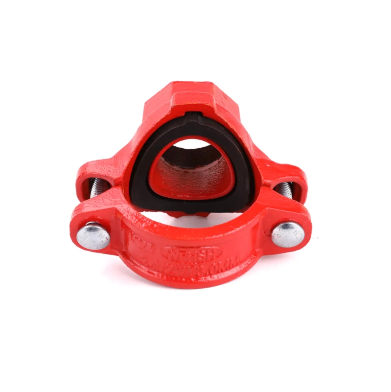 Mechanical Tee With Threaded Branch