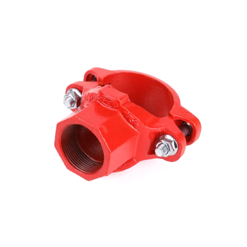 Mechanical Tee with Threaded End
