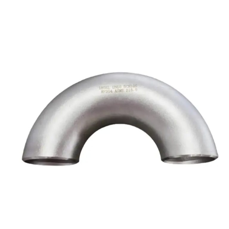 Butt weld 180° return - long radiu SS