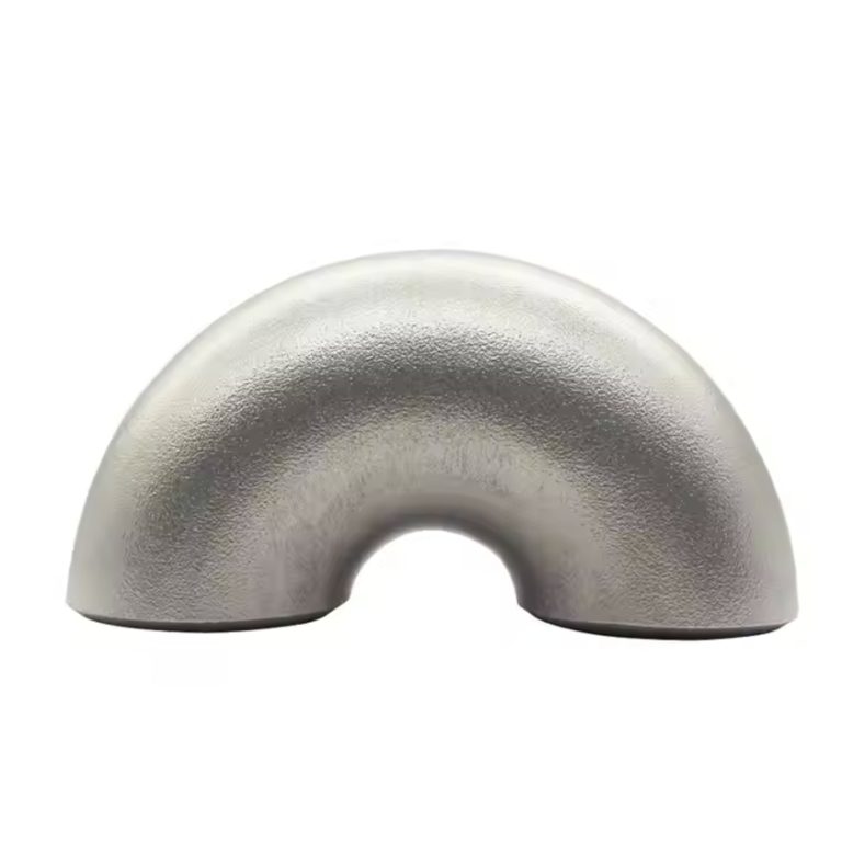 Butt weld 180° return - short radiu