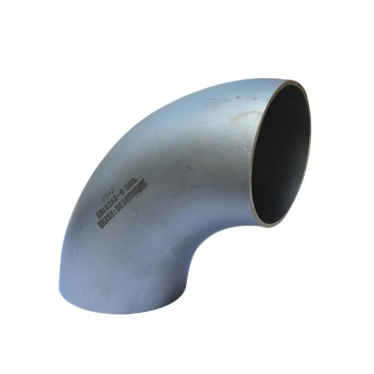 Butt weld 90° elbow-SS
