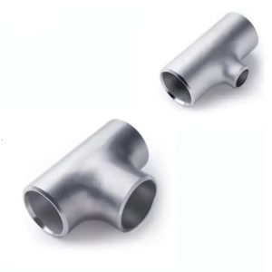 Butt weld reducing tee