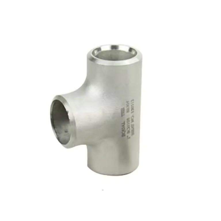 Butt weld tee-ss