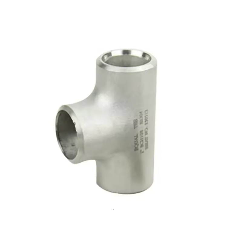Butt weld tee-ss