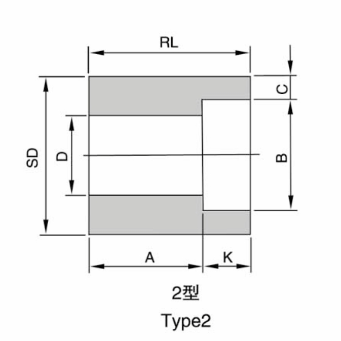 Draw- Reducer insert -Type2