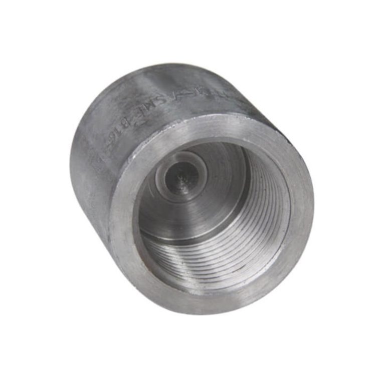 Forged thread cap