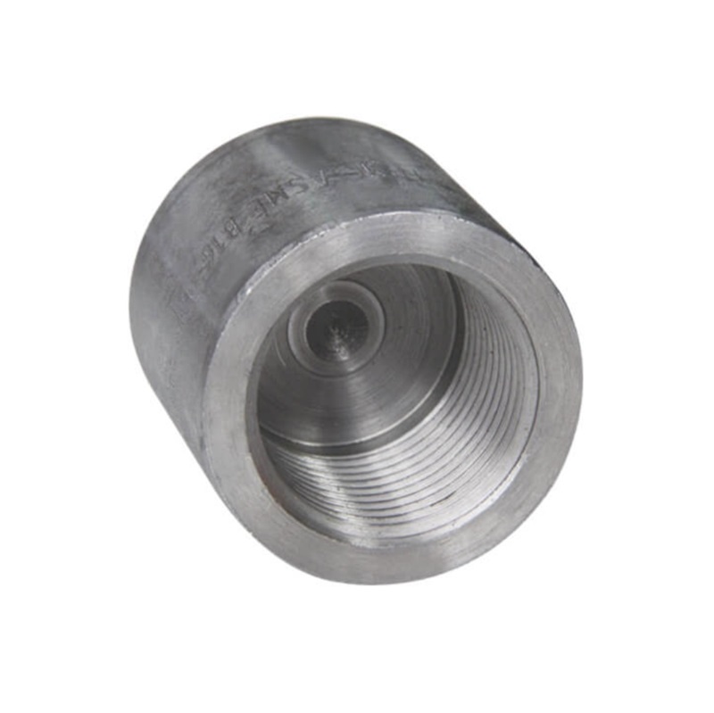 Forged thread cap