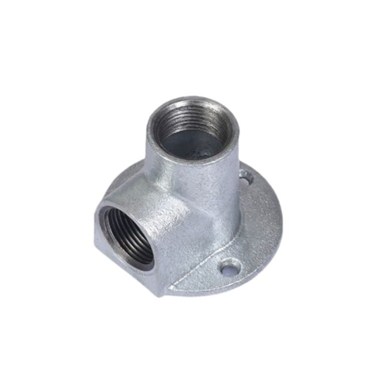 Malleable Cast iron Wall Elbow