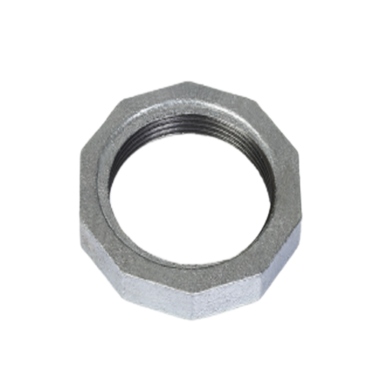 Malleable Iron Backnut-Gal