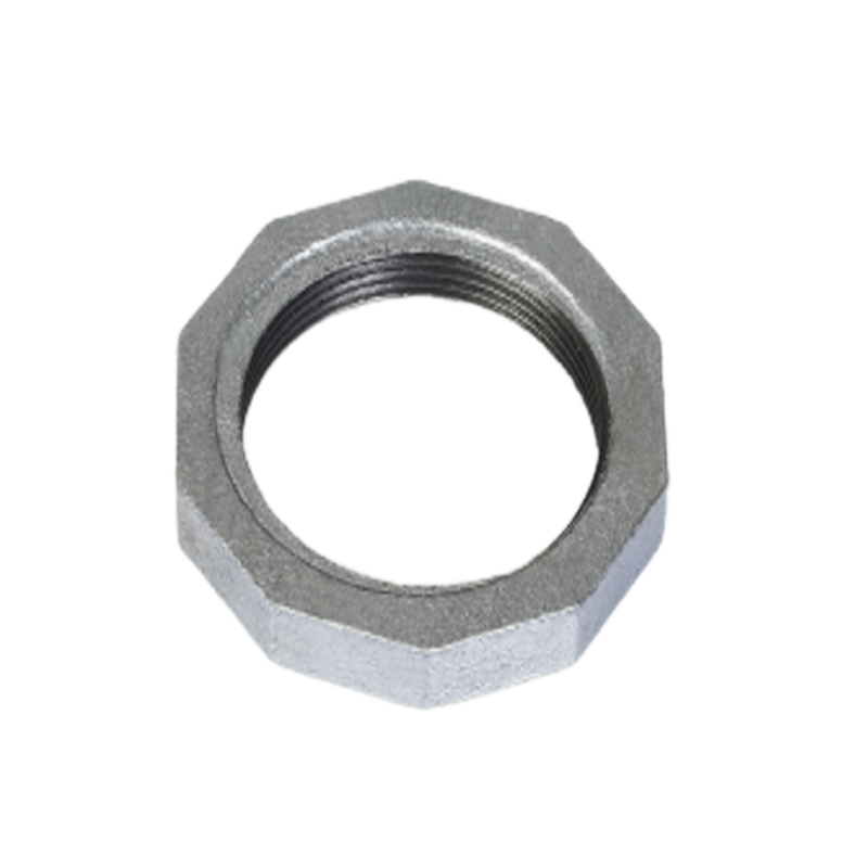 Malleable Iron Backnut-Gal