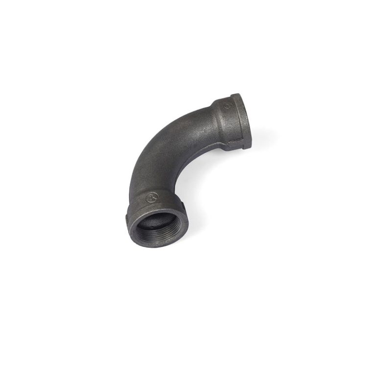 Malleable Iron Bend-Black