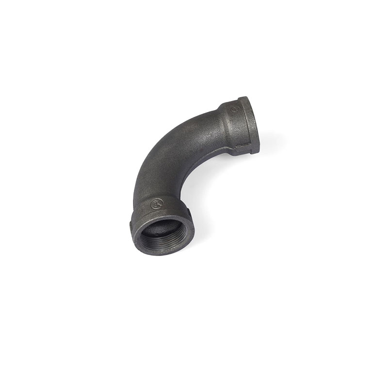 Malleable Iron Bend-Black