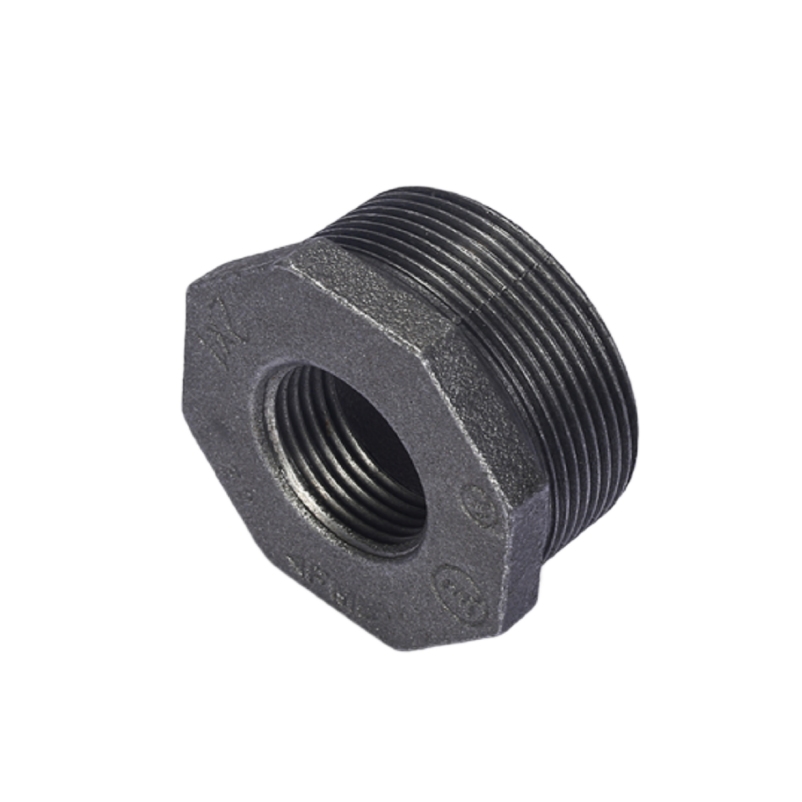 Malleable Iron Bushing-Black