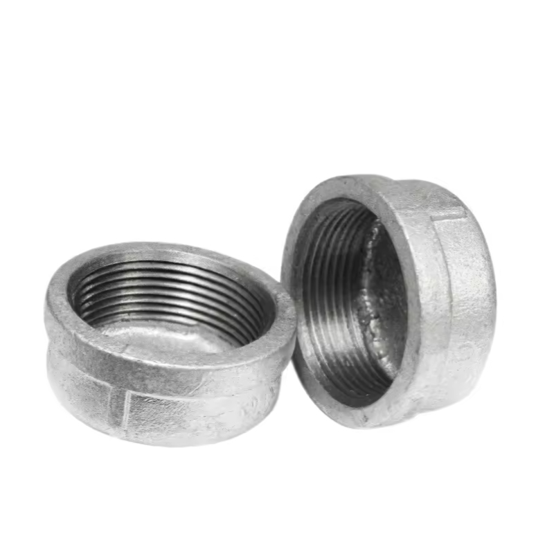 Malleable Iron Cap BS EN BSPT Fig 300