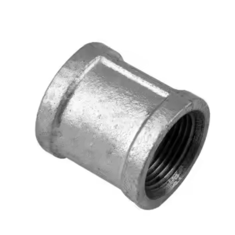 Malleable Iron Coupling BS EN BSPT Fig 220 Galvanized