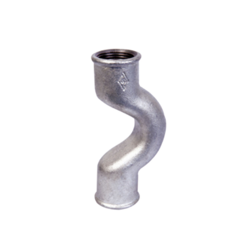 Malleable Iron Cross Over-Gal