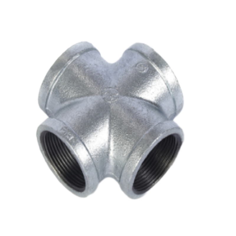 Malleable Iron Equal Cross-Gal