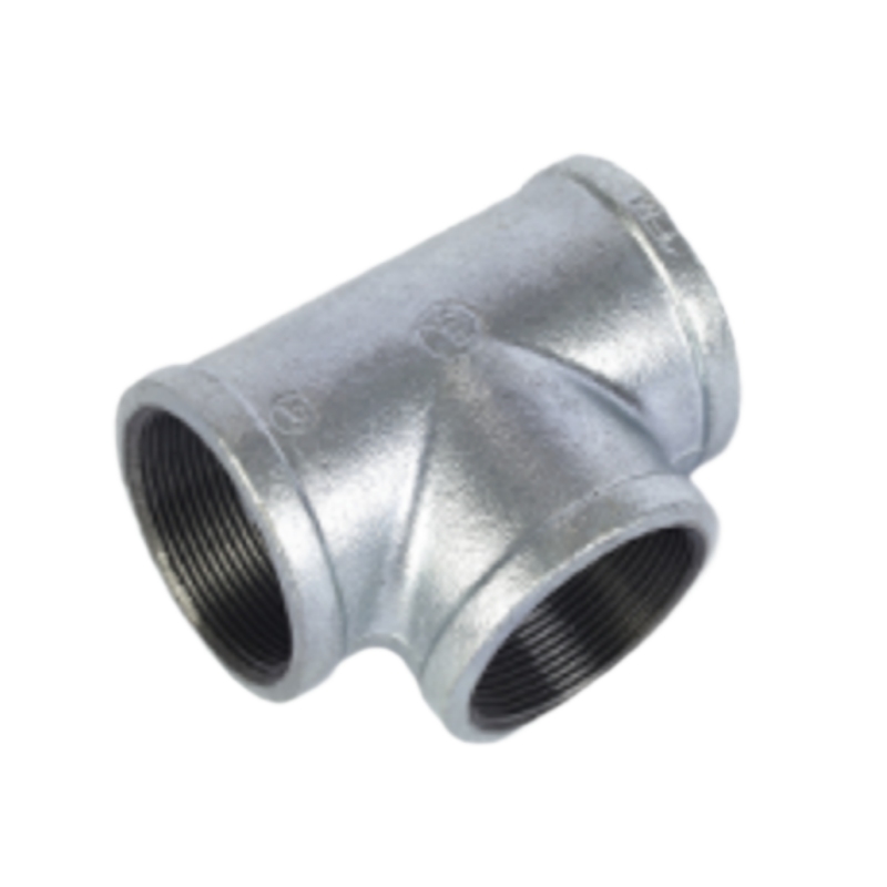Malleable Iron Equal Tee-Gal