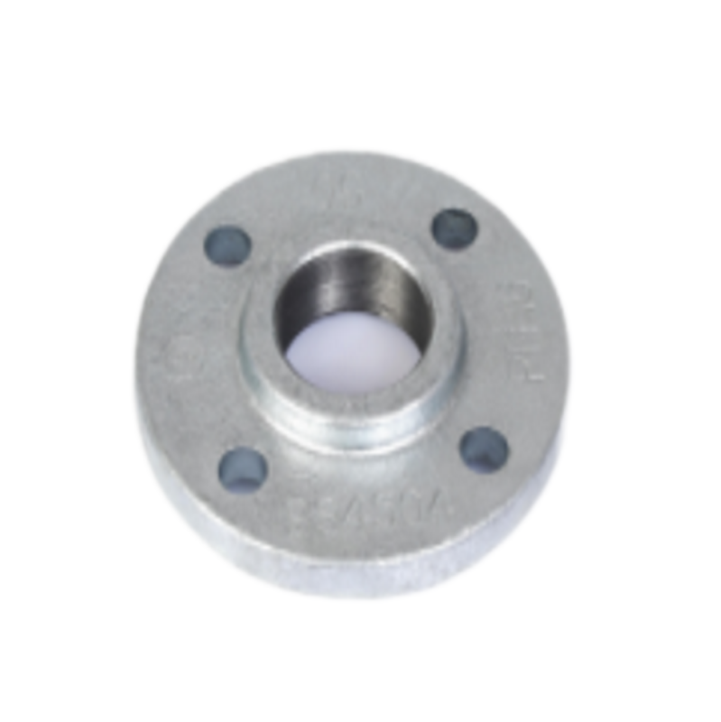 Malleable Iron Flange With Holes-Gal
